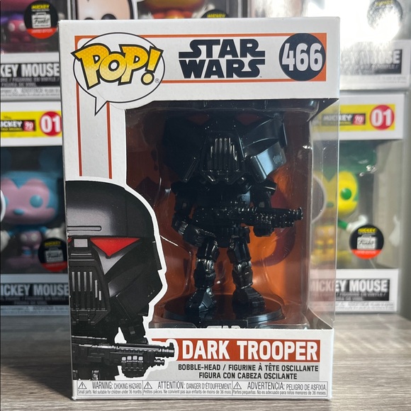 Funko Other - Funko Pop Star Wars Dark Trooper Vinyl Figure